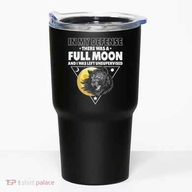 Werewolf Full Moon Werewolf Tumbler
