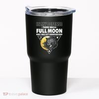 Werewolf Full Moon Werewolf Tumbler thumb 0