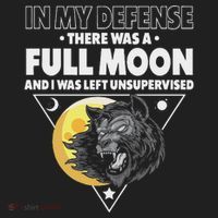 Werewolf Full Moon Werewolf Tumbler thumb 3