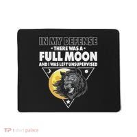 Werewolf Full Moon Werewolf Mousepad thumb 0