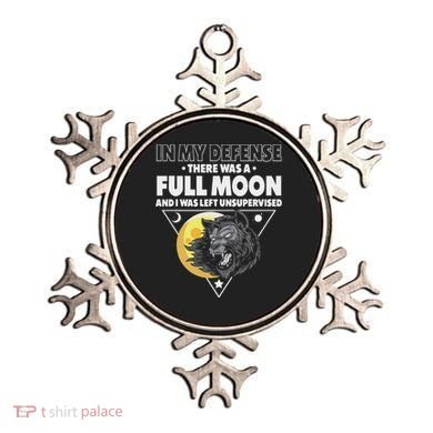 Werewolf Full Moon Werewolf Ornament