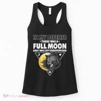Werewolf Full Moon Werewolf Women's Tank Top thumb 0