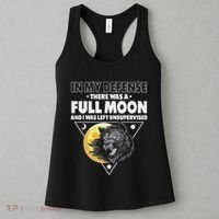 Werewolf Full Moon Werewolf Women's Tank Top thumb 3