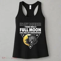 Werewolf Full Moon Werewolf Women's Tank Top thumb 3