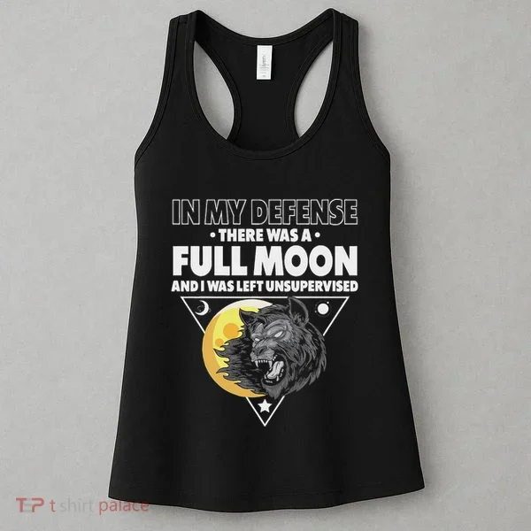 Werewolf Full Moon Werewolf Women's Tank Top