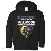 Werewolf Full Moon Werewolf Toddler Hoodie thumb 0