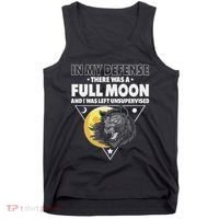 Werewolf Full Moon Werewolf Tank Top thumb 0