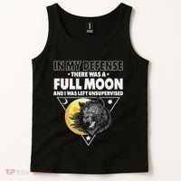 Werewolf Full Moon Werewolf Tank Top thumb 2