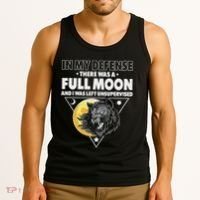 Werewolf Full Moon Werewolf Tank Top thumb 3