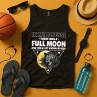 Werewolf Full Moon Werewolf Tank Top thumb 4