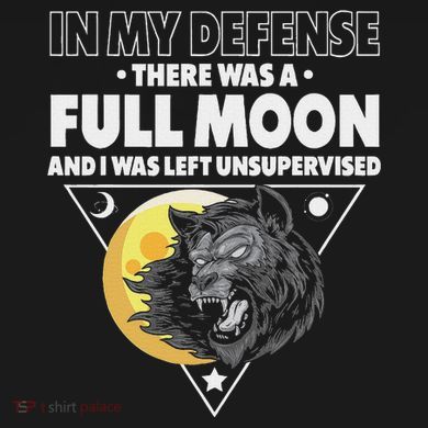 Werewolf Full Moon Werewolf Tank Top