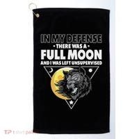 Werewolf Full Moon Werewolf Golf Towel thumb 0