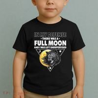 Werewolf Full Moon Werewolf Toddler T-Shirt thumb 2