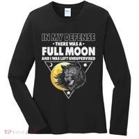 Werewolf Full Moon Werewolf Women's Long Sleeve Shirt thumb 0