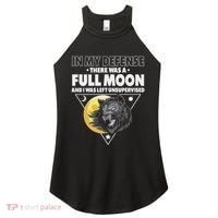 Werewolf Full Moon Werewolf Women's Perfect Tri Rocker Tank thumb 0