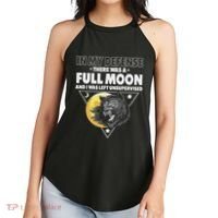 Werewolf Full Moon Werewolf Women's Perfect Tri Rocker Tank thumb 2
