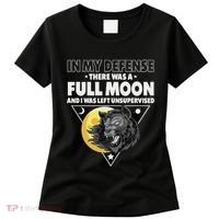 Werewolf Full Moon Werewolf Women's T-Shirt thumb 0