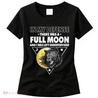 Werewolf Full Moon Werewolf Women's T-Shirt thumb 0