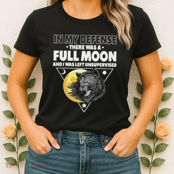 Werewolf Full Moon Werewolf Women's T-Shirt
