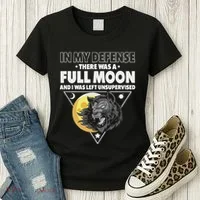 Werewolf Full Moon Werewolf Women's T-Shirt thumb 3