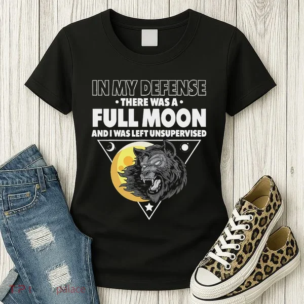 Werewolf Full Moon Werewolf Women's T-Shirt