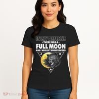 Werewolf Full Moon Werewolf Women's T-Shirt thumb 4