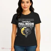 Werewolf Full Moon Werewolf Women's T-Shirt thumb 4