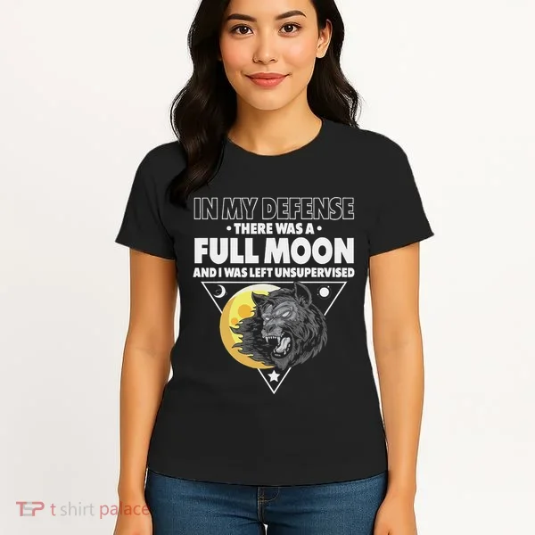 Werewolf Full Moon Werewolf Women's T-Shirt