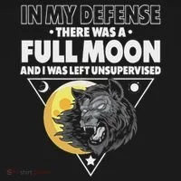 Werewolf Full Moon Werewolf Women's T-Shirt thumb 6
