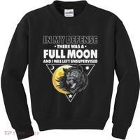 Werewolf Full Moon Werewolf Kids Sweatshirt thumb 0