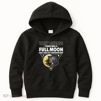 Werewolf Full Moon Werewolf Kids Hoodie thumb 0