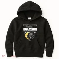 Werewolf Full Moon Werewolf Kids Hoodie thumb 0