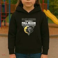 Werewolf Full Moon Werewolf Kids Hoodie thumb 3