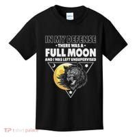 Werewolf Full Moon Werewolf Kids T-Shirt thumb 0