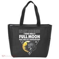 Werewolf Full Moon Werewolf Tote Bag thumb 0