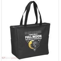 Werewolf Full Moon Werewolf Tote Bag thumb 2