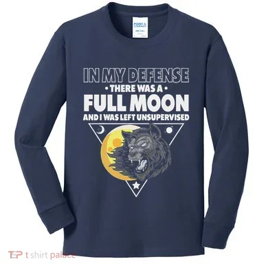 Kids Long Sleeve Shirt