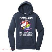 Wo Funny Mamacorn Unicorn Costume Mom Mother's Day Women's Hoodie thumb 0