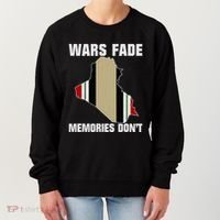 Wars Fade Memories DonT Iraq Women's Sweatshirt thumb 0