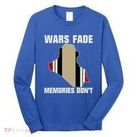 Wars Fade Memories DonT Iraq Long Sleeve Shirt thumb 0