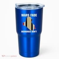 Wars Fade Memories DonT Iraq Tumbler thumb 0