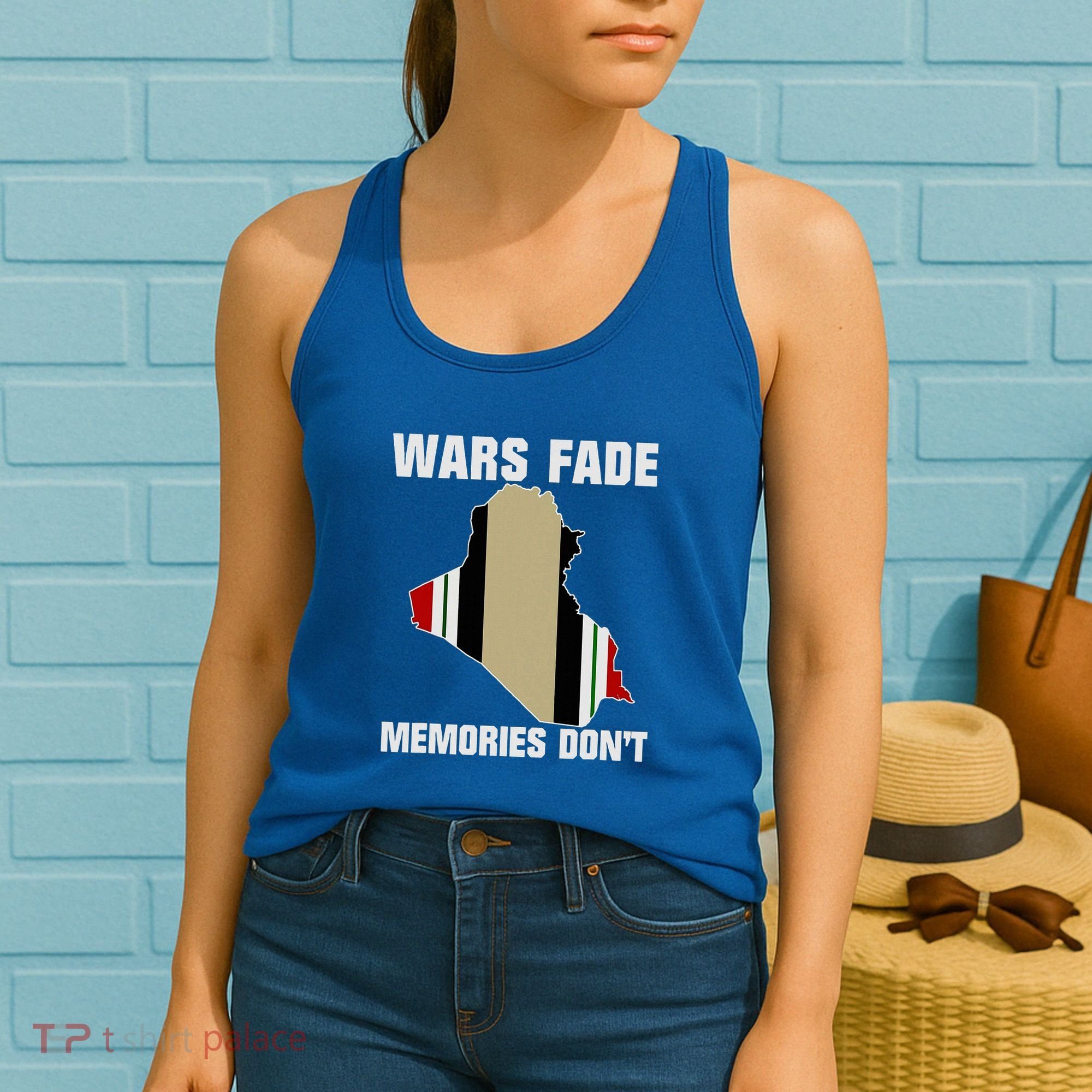 Wars Fade Memories DonT Iraq Women's Tank Top