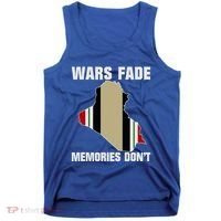 Wars Fade Memories DonT Iraq Tank Top thumb 0