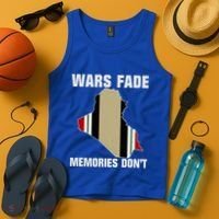 Wars Fade Memories DonT Iraq Tank Top thumb 4
