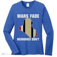 Wars Fade Memories DonT Iraq Women's Long Sleeve Shirt thumb 0