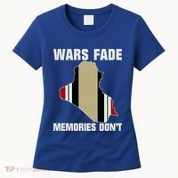 Wars Fade Memories DonT Iraq Women's T-Shirt thumb 0