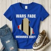 Wars Fade Memories DonT Iraq Women's T-Shirt thumb 3
