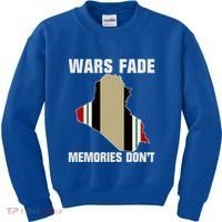 Wars Fade Memories DonT Iraq Kids Sweatshirt thumb 0