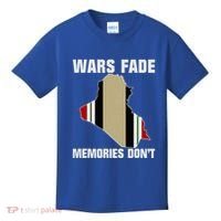 Wars Fade Memories DonT Iraq Kids T-Shirt thumb 0