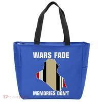 Wars Fade Memories DonT Iraq Tote Bag thumb 0